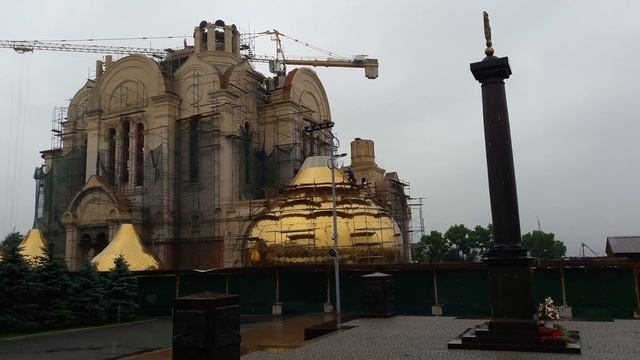 Спасо-Преображенский кафедральный собор в г. Владивосток, 2 июля 2018 г.
