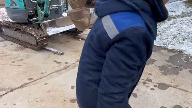 Монтаж станции биологической очистки Валдай 3+