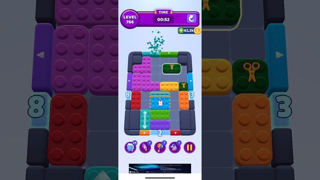 Color Block Jam 766