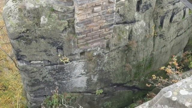 Deutschland, die Bastei & Basteibrücke / Germany, Bastei /Мост Бастай в Саксонской Швейцарии