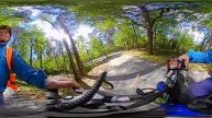 VR 360 Реставрация лесопарка отдыха в Красной Роза московская область г.Балашиха.