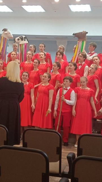 Детский хор, г. Королев. "Коляда, ты где была?" #конкурс #ярославль #хор