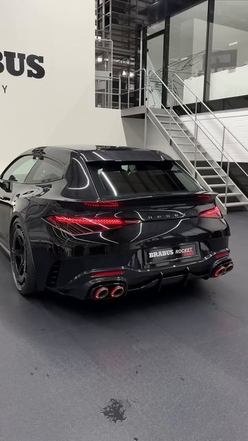 HOT or NOT ! Brabus Rocket GTS 😳 #mercedes #brabus #авто #тюнинг