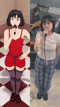 This is the CUTEST video you'll see today _ Haku. ハク MONO NO AWARE #japangirl #japan #japanmusic