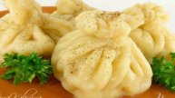 Хинкали с мясом