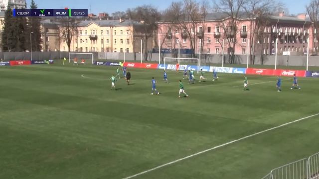 ЮФЛ-2. СШОР Зенит - ФШМ. 23-й тур. Обзор