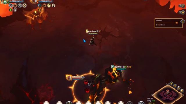 Albion Online hell gate 2x2 Red Zone - Альбион Онлайн Врата Ада 2х2 Красная Зона