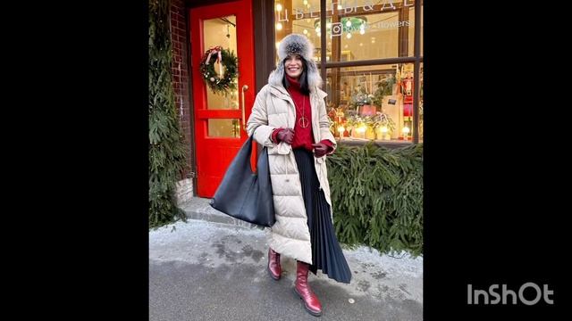 MODA ♥️ СТИЛЬНЫЕ  ЗИМНИЕ ОБРАЗЫ ДЛЯ ЖЕНЩИН ♥️ МОДА ♥️5