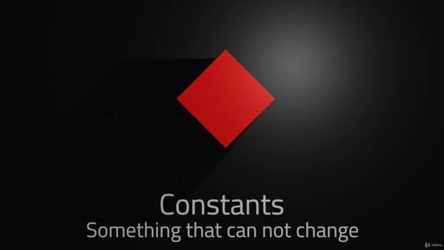 5. Intro to constants