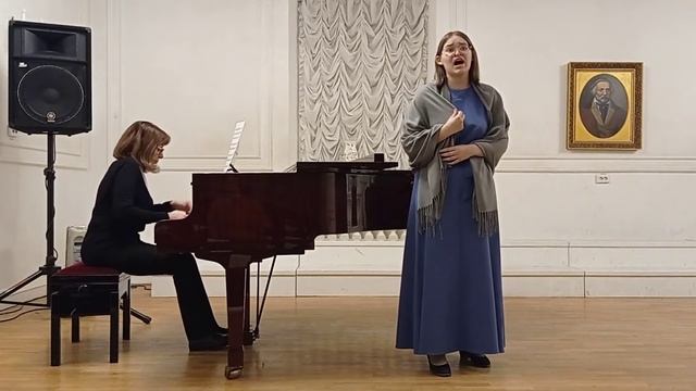 Таратухина Александра - Песня Цыганки П. Чайковский