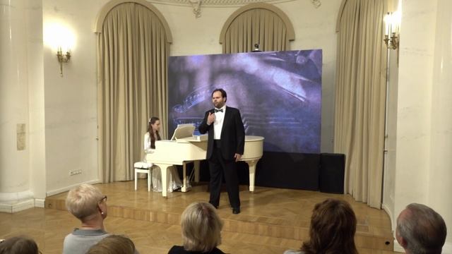 Евгений Макаров. С.В. Рахманинов. Каватина Алеко из оперы "Алеко"