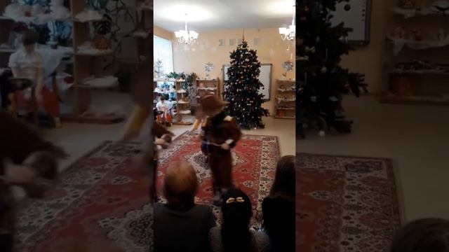 Выпускной Костика из садика Новый 2018 год