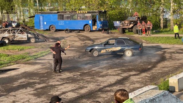 дрифт без пилота