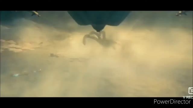 Godzilla VS Ghidorah. Клип.