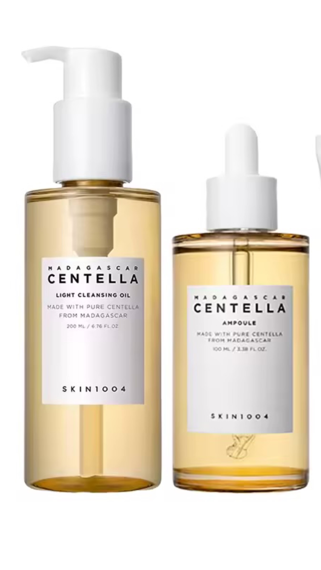 Skin1004 Centella Skincare Set – Serum, Cream & Cleansing Oil