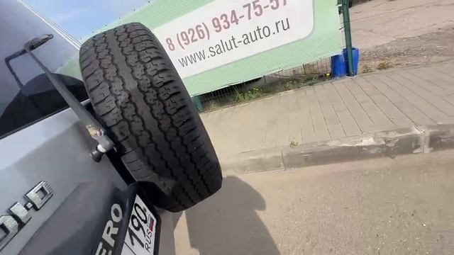 MITSUBISHI PAJERO  2000 год. ДВ.-3.2, 165 Л.С., ДИЗЕЛЬ, АКПП  ПРОБЕГ 98 Т.КМ.,  ЦЕНА 750 ТЫС.РУБ.