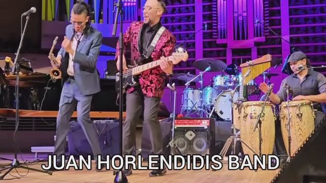 Ритмы Кубы во Дворце Петербурга. Данил Прокопьев и Juan Horlendis band