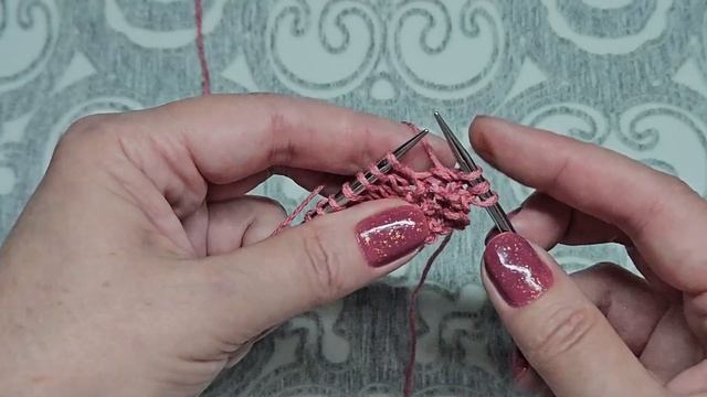 Топ-майка из пряжи Schachenmayr Cotton Bambulino/МК