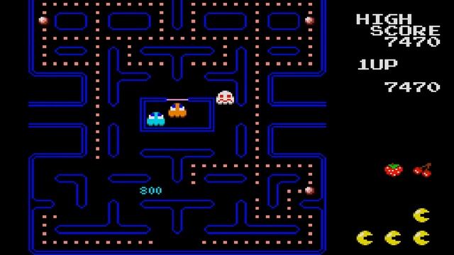 PAC-MAN (2025) Sega Master System