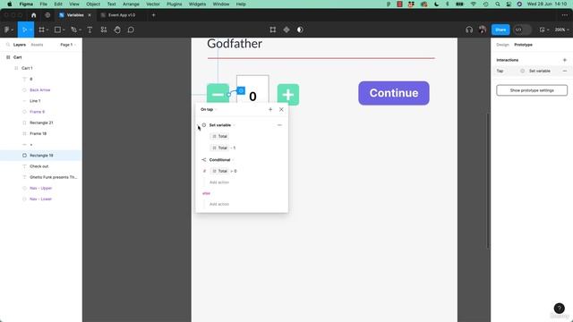 3_151. How to add add conditions to variables in Figma
