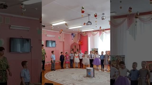 Мария. Выпускной детский сад.
