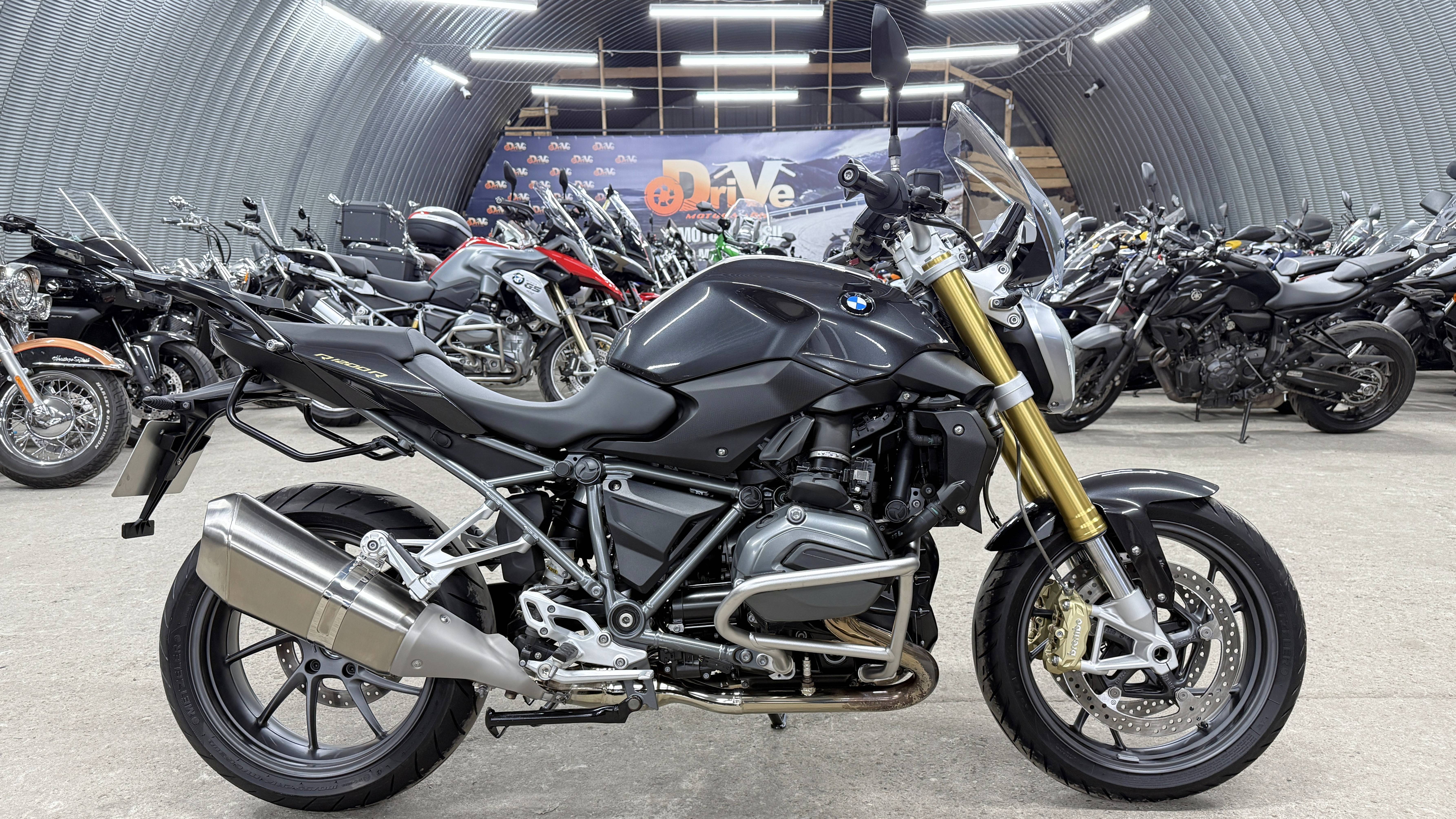 Обзор BMW R 1200 R |В НАЛИЧИИ|