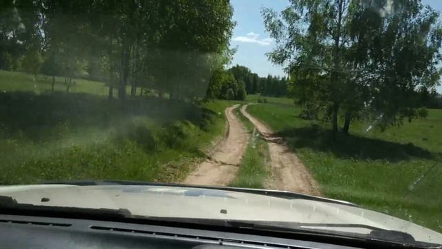 Покатушки выходного дня 4x4 light. Часть первая