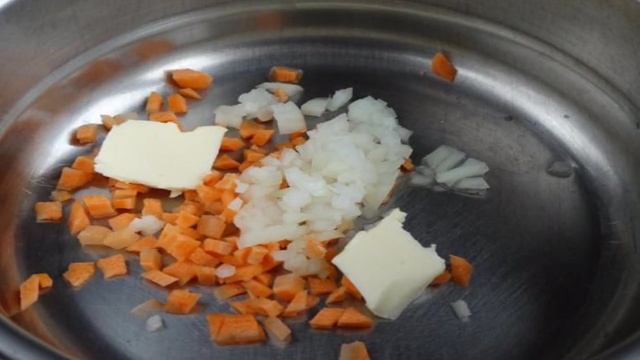 Гречка с куриными сердечками