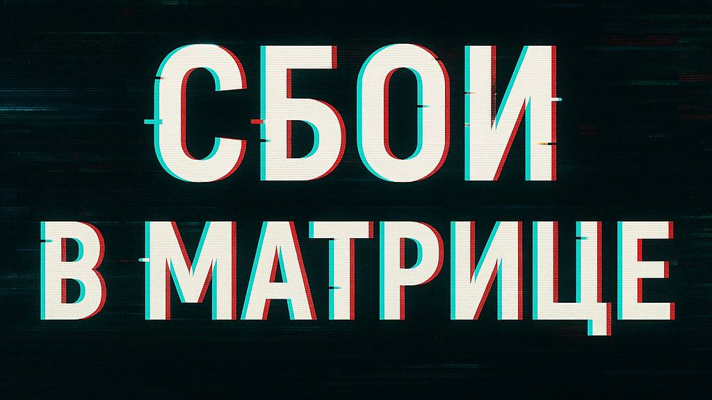 Сбои в матрице: когда реальность трещит по швам
