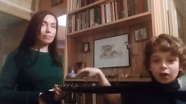 Фокус с шарфом! Очень легко