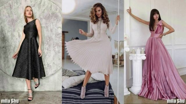 ВЕЧЕРНИЕ И ЭЛЕГАНТНЫЕ КОКТЕЙЛЬНЫЕ ПЛАТЬЯ ❤ МОДНЫЕ МО?