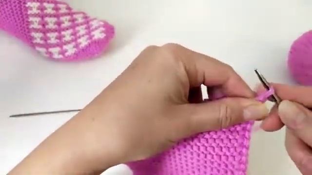 Давно хотела связать эту КРАСОТУ ☺️ Следки без шва на