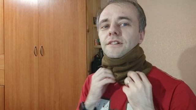 Шарф (снуд) со смехом с Али или как и где смотреть описа