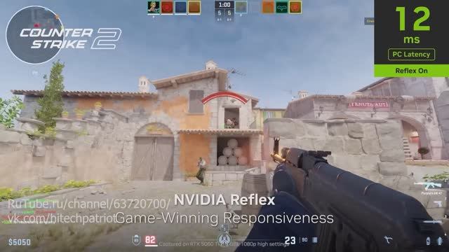 Графические процессоры семейства GeForce RTX 5060 Blackwell RTX для каждого геймера