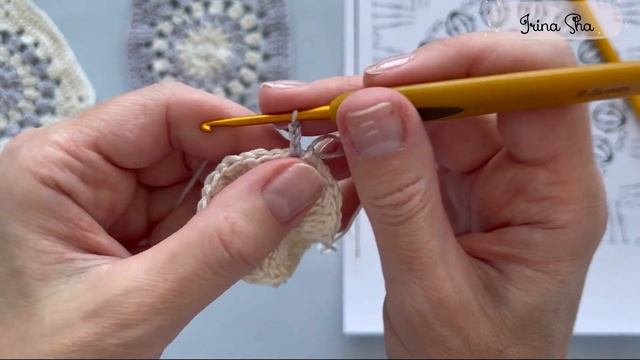 Платье сарафан летний вязаный крючком БЭЛЬ Часть 1 IrinaS