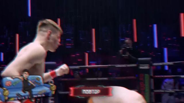 3 секунды до нокаута. Скиртин vs Черняев