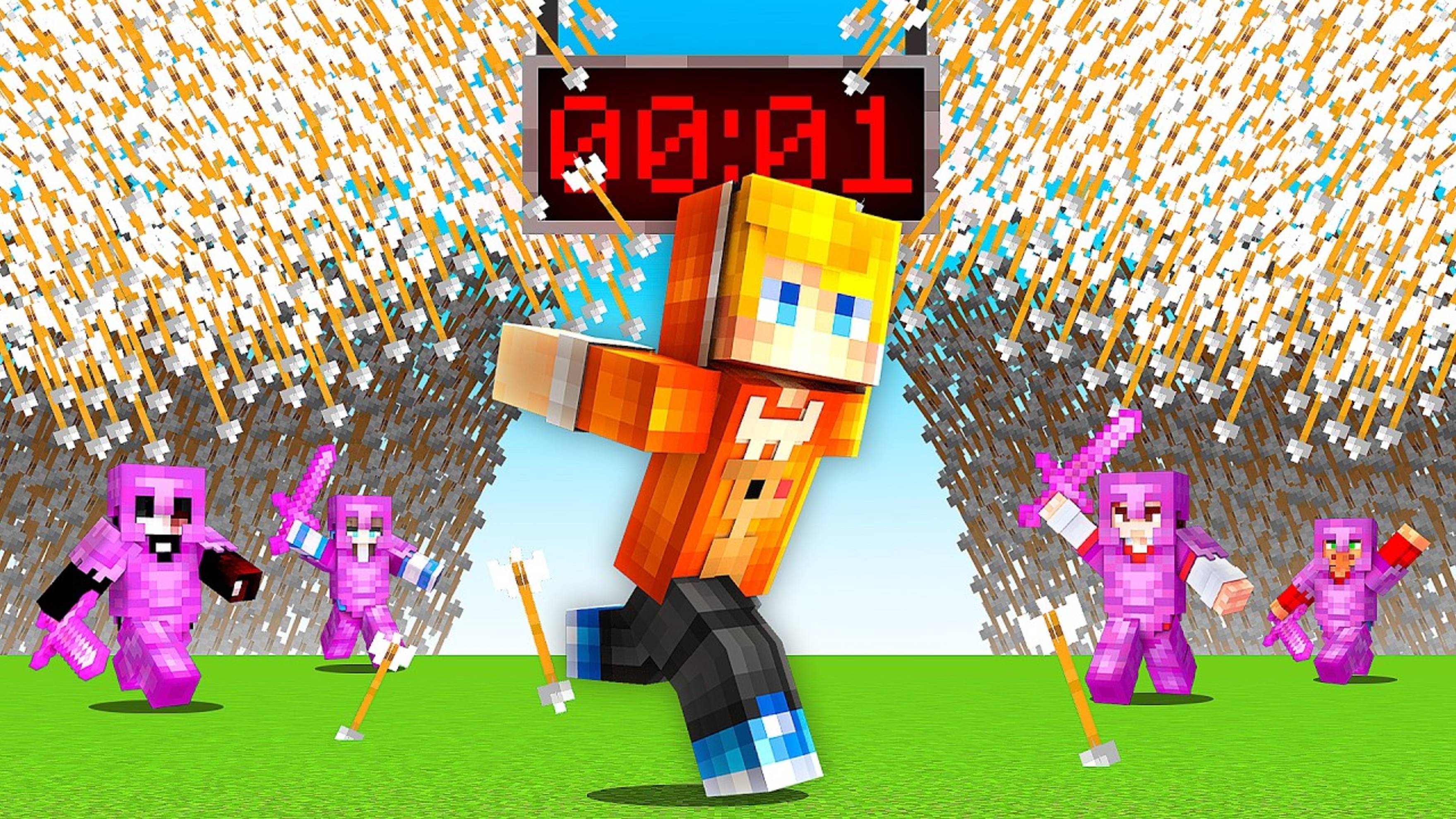 ТУМКА : Ты Получишь 100.000 РУБЛЕЙ, Если ВЫЖИВЕШЬ в Майнкрафт… ТУМКА