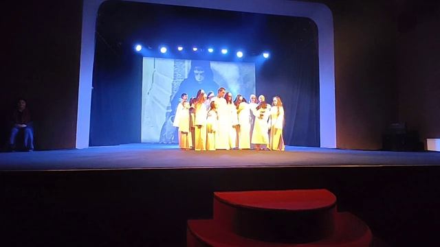 Спектакль «Дети о детях войны»