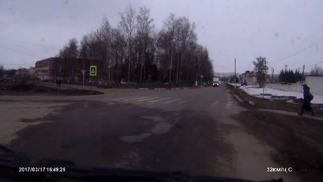 Копия видео "дурень пешеход"
