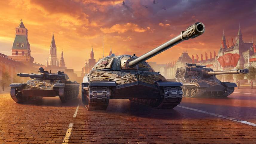 World of Tank. Легендарный ИС-7