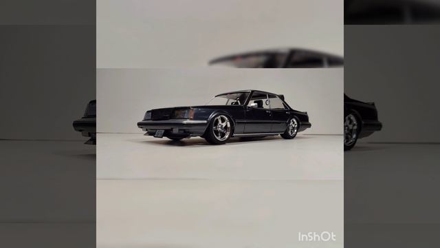 Toyota Mark II GX61 от fujimi 1/24
