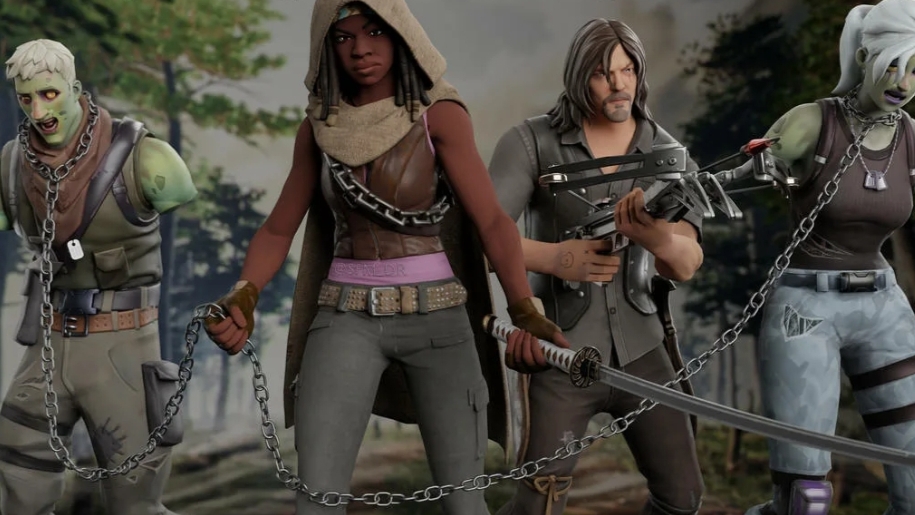 💥Творческие карты «The Walking Dead» теперь доступны в игре!