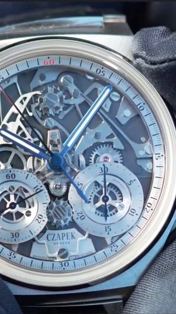 Czapek Antarctique Revelation Skeleton #наручныечасы #кейвпавел #czapek #watches #shorts