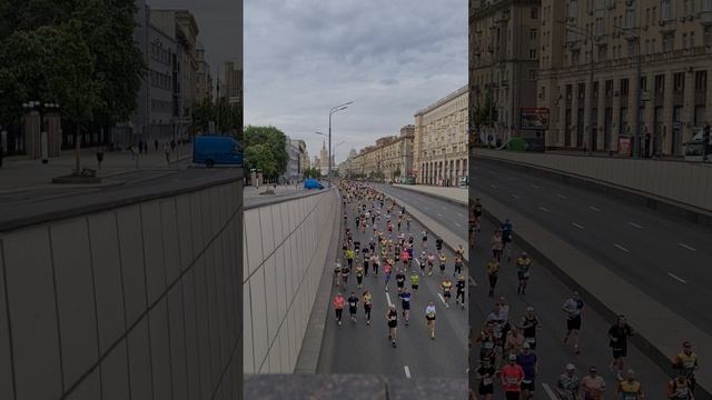 эстафета по Садовому кольцу 17 мая 2025г.