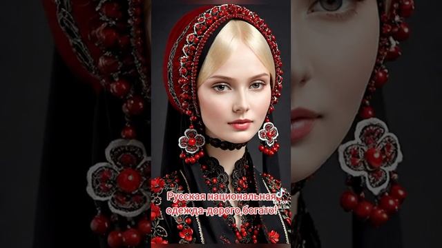Русская национальная одежда.