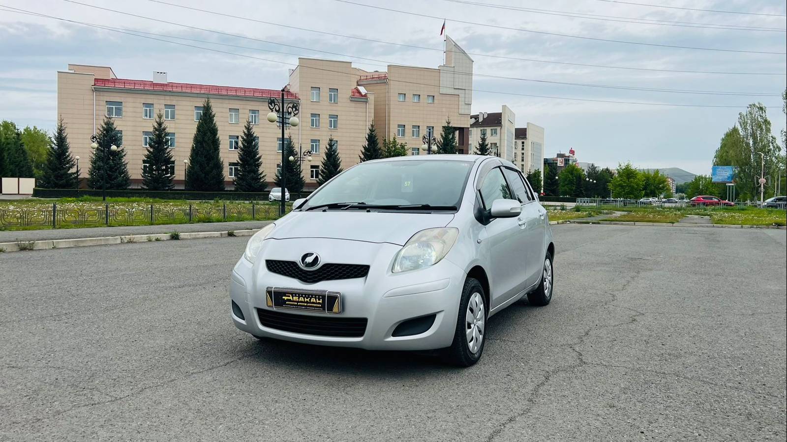 Toyota Vitz, 2008 год