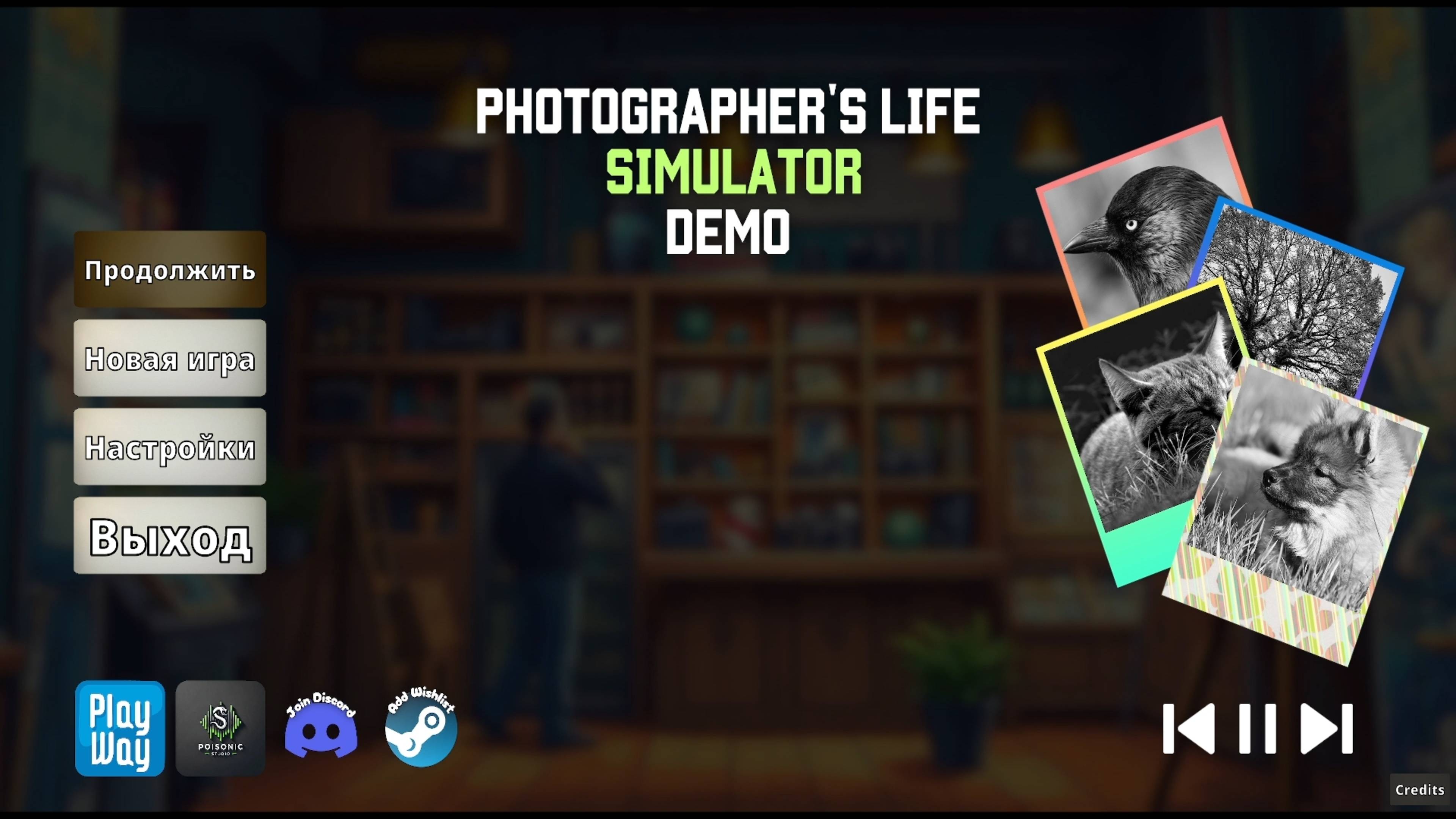 Photographer's Life Simulator Demo не хватает мне быть фотографом в жизни
