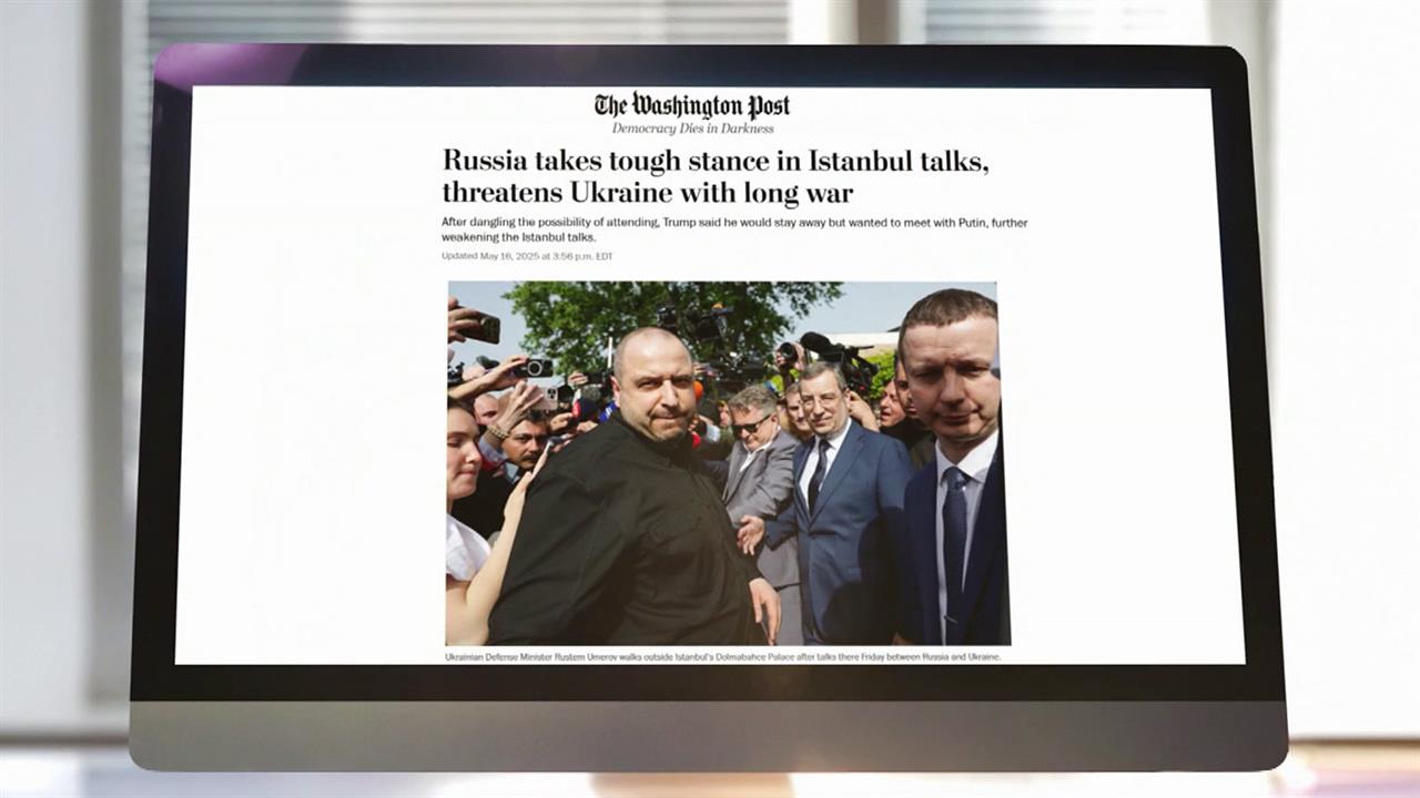 Мировая пресса анализирует встречу в Стамбуле, проведенную по инициативе Владимира Путина