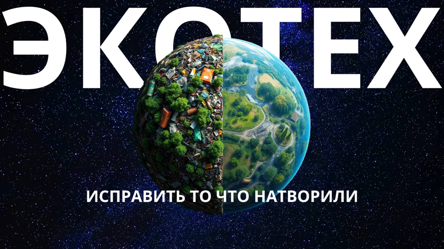 ЭКОТЕХ: Технологии, которые спасут планету от нас самих