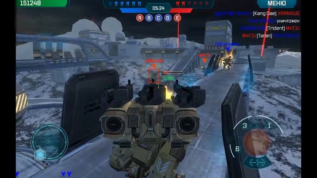 War Robots (WR) - Yamantau\Ямантау Test Version 2.6.1 (198)